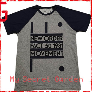 New Order - Movement Official Raglan T Shirt ( Men L ) ***READY TO SHIP from Hong Kong***